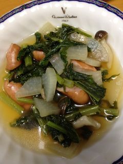 大根葉のポトフ-レシピのメイン写真