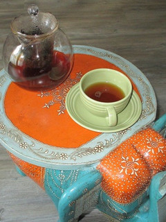 ほうじ茶で シナモンティー-レシピのメイン写真