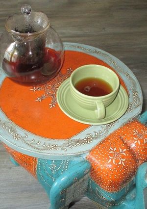 ほうじ茶で シナモンティー-レシピのメイン写真
