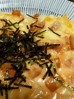 めんたいマヨのおもちピザ-レシピのメイン写真