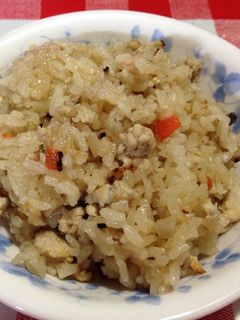 炊飯器で中華おこわ-レシピのメイン写真
