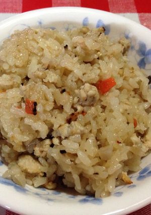 炊飯器で中華おこわ-レシピのメイン写真