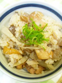 【おでんの残りをちょい足し】鶏ごぼうご飯-レシピのメイン写真
