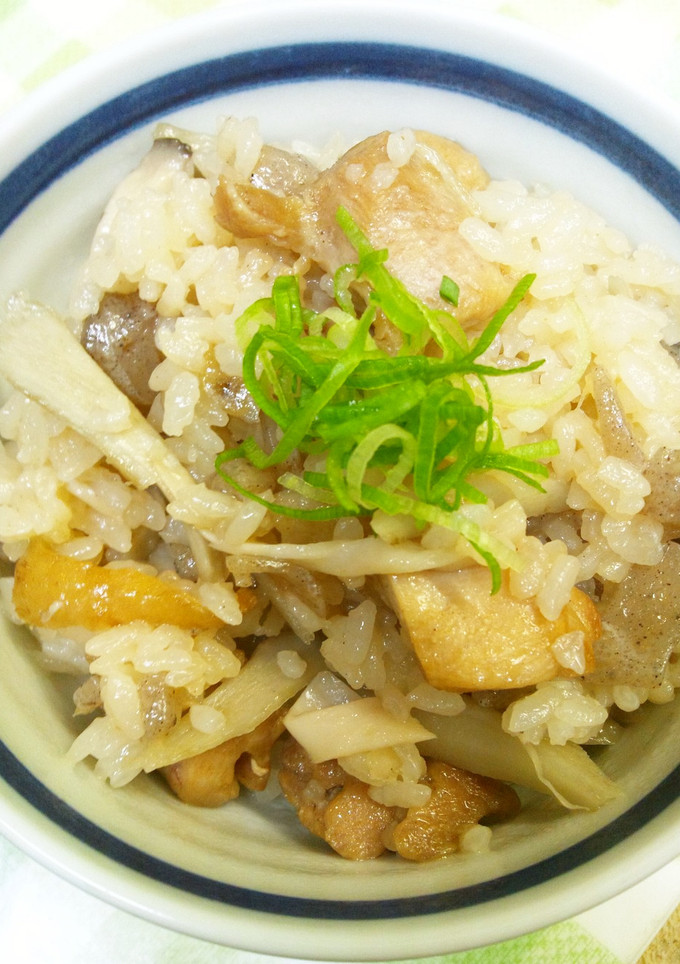 【おでんの残りをちょい足し】鶏ごぼうご飯-レシピのメイン写真
