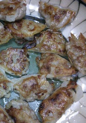 蓮根で皮いらず餃子！味付けて別物料理にも-レシピのメイン写真