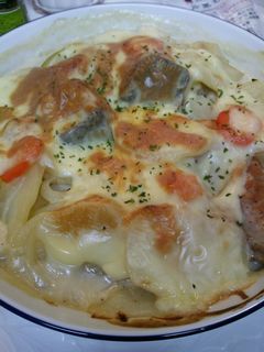 鮭とじゃがいものグラタン-レシピのメイン写真