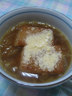 たまねぎたっぷり♪オニオンスープ-レシピのメイン写真