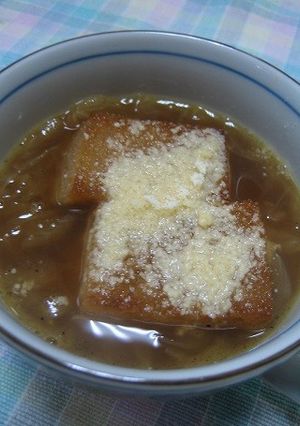 たまねぎたっぷり♪オニオンスープ-レシピのメイン写真