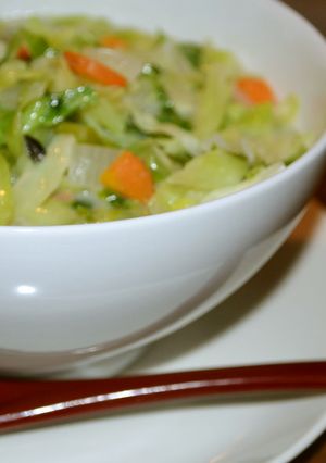 野菜豚骨ら～めん-レシピのメイン写真