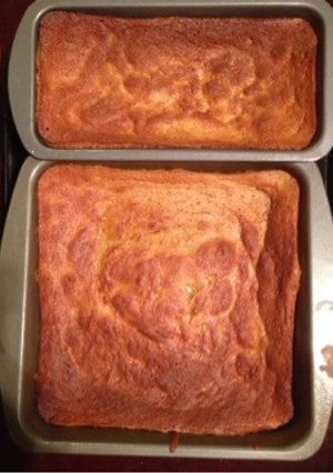 簡単 完熟 柿のケーキ-レシピのメイン写真