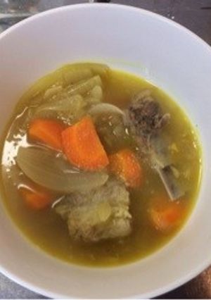 スペアリブのスープカレーもどき-レシピのメイン写真