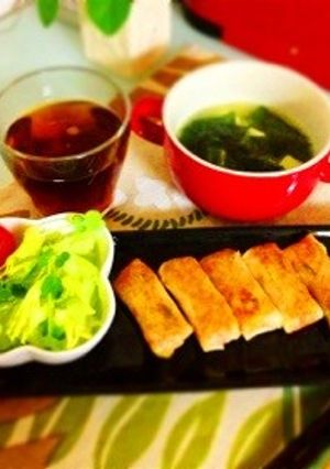 揚げない*キムチと春雨の春巻-レシピのメイン写真