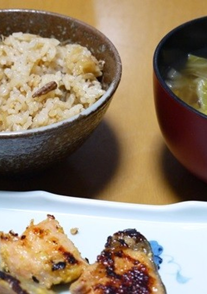 具材は３つ☆さんまのかば焼き缶の混ぜご飯-レシピのメイン写真