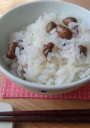 むかごご飯-レシピのメイン写真