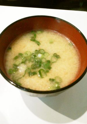 椎茸の石づきみそ汁-レシピのメイン写真