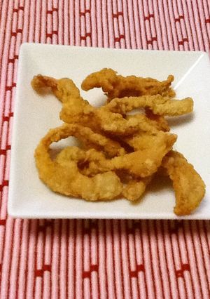 捨てないで〜！超簡単 鶏皮の唐揚げ☆-レシピのメイン写真