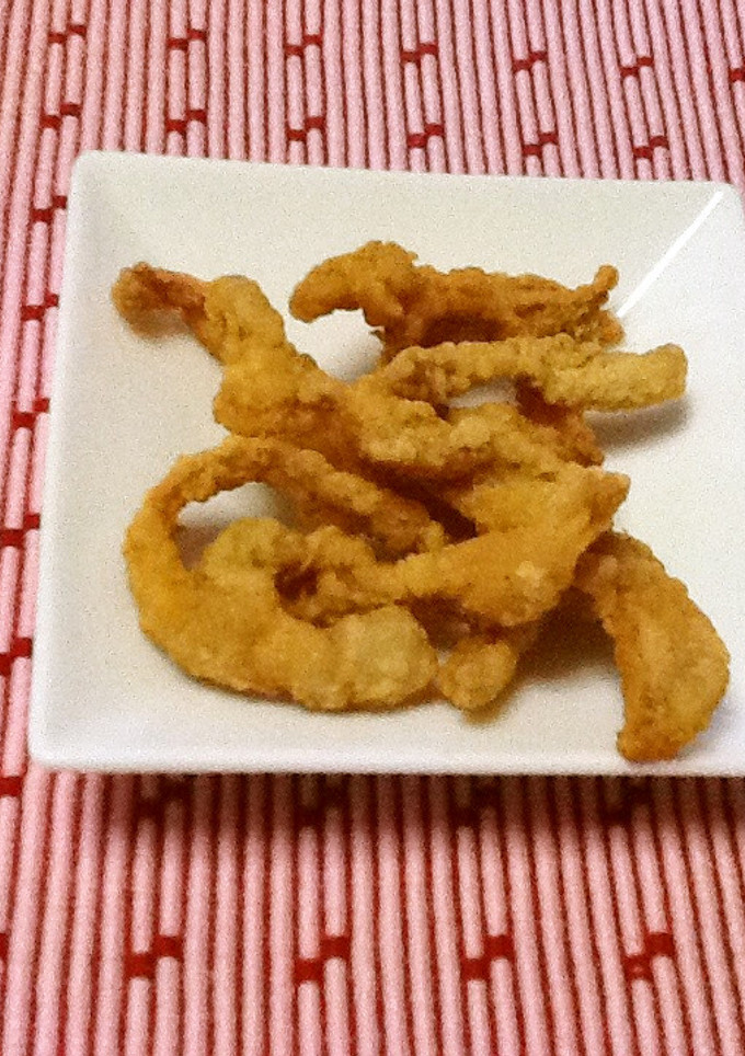 捨てないで〜！超簡単 鶏皮の唐揚げ☆-レシピのメイン写真