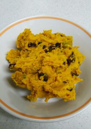 レンジで簡単★かぼちゃのサラダ-レシピのメイン写真