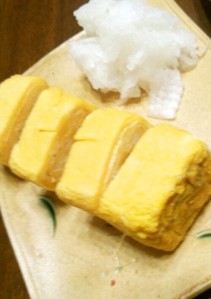基本の☆ふわふわ厚焼き卵☆-レシピのメイン写真