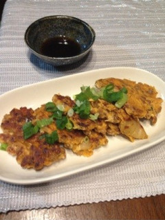 納豆withキムチのおやき-レシピのメイン写真