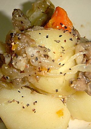 簡単あっさり塩肉じゃが-レシピのメイン写真