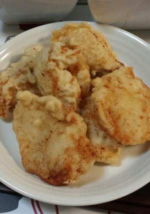 簡単 鶏胸肉の天ぷら-レシピのメイン写真