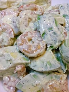 海老とアボカドのマヨネーズ和え-レシピのメイン写真