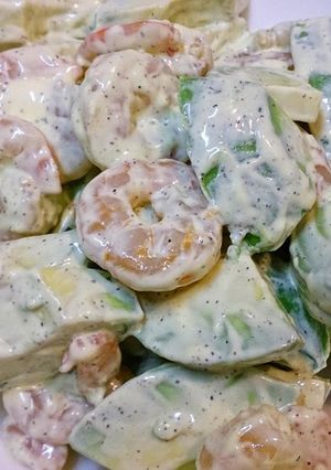 海老とアボカドのマヨネーズ和え-レシピのメイン写真