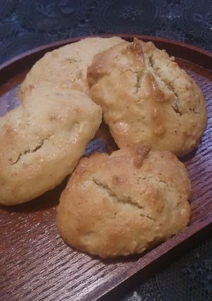 卵×バター不使用★さくさく白ゴマクッキー-レシピのメイン写真