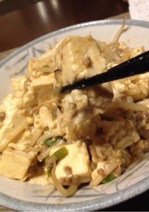 簡単 麻婆豆腐！-レシピのメイン写真