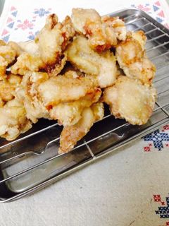白だしで!ふっくらジューシー鶏唐揚げ☆-レシピのメイン写真