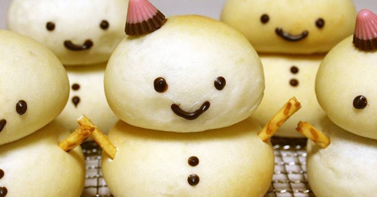 基本からアレンジまで!思わずつくりたくなる「ゆきだるま」のレシピ集 | クックパッド