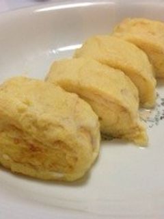 ふわふわ!居酒屋のだし巻き卵-レシピのメイン写真