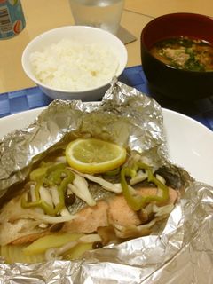 ♥サーモンのホイル焼き♥-レシピのメイン写真