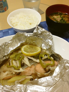 ♥サーモンのホイル焼き♥-レシピのメイン写真
