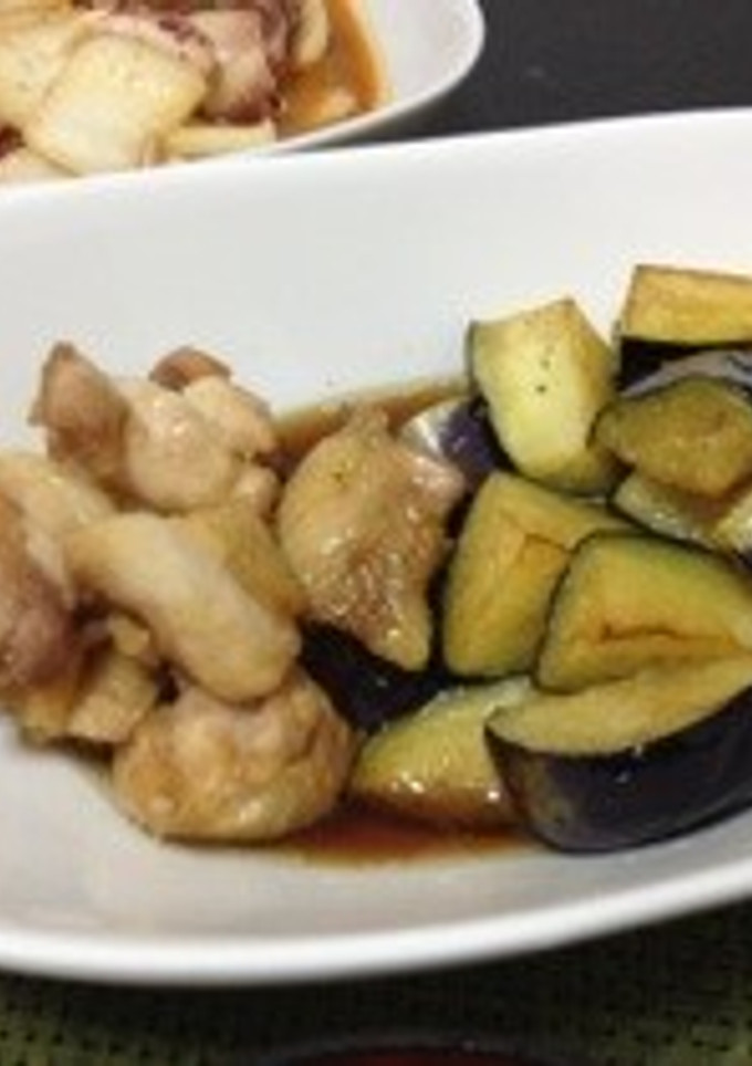 鶏とナスの揚げ出汁♩-レシピのメイン写真