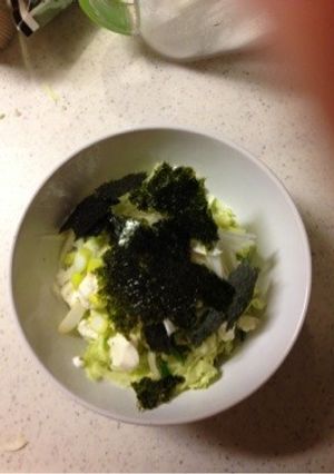 栄養たっぷりキャベツサラダ！-レシピのメイン写真