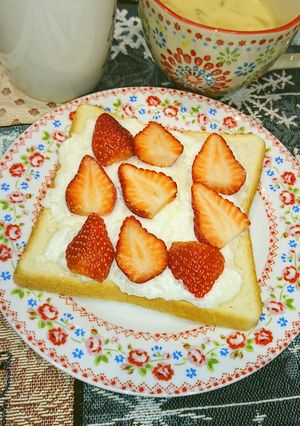 ミルクチーズクリーム-レシピのメイン写真