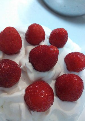 簡単ケーキ-レシピのメイン写真