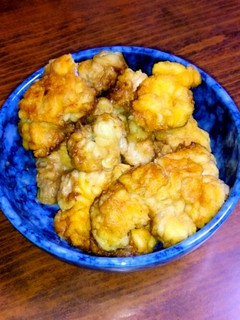 鱈の白子のレモンバター醤油ソテー-レシピのメイン写真