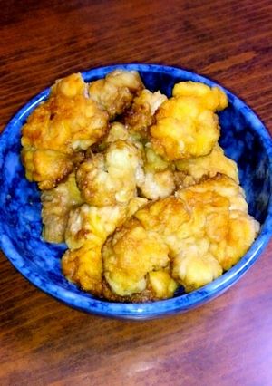 鱈の白子のレモンバター醤油ソテー-レシピのメイン写真