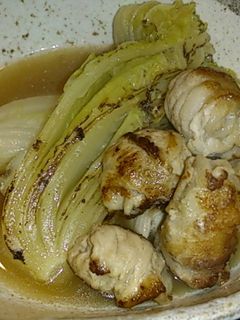 白菜と豚肉のスープ-レシピのメイン写真