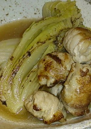 白菜と豚肉のスープ-レシピのメイン写真