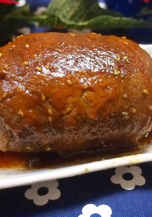 マンモス肉を再現したマンガ肉風-レシピのメイン写真