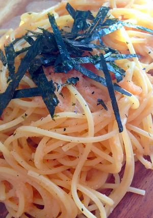 生クリーム不要★明太子パスタ-レシピのメイン写真