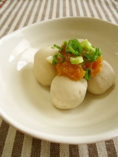 冷凍サトイモで田楽風-レシピのメイン写真