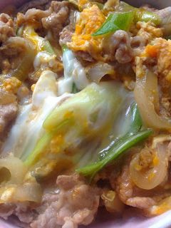 とろとろ卵の豚とじ丼-レシピのメイン写真