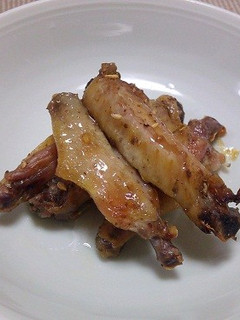 鶏手羽中の山椒焼き-レシピのメイン写真