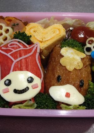 たまたん☆キャラ弁-レシピのメイン写真