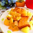 柿と林檎のワイン煮~バタートースト乗せ✿